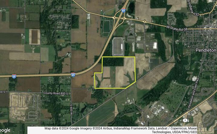 Pictures of Land property located at 0 w 800 s, Pendleton, IN 46064 for sales - image #1