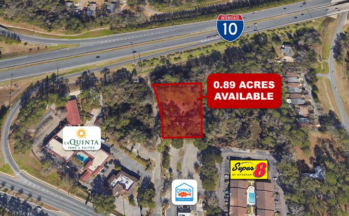 Pictures of Land property located at 2918 Callaway Rd, Tallahassee, FL 32312 for sales - image #1