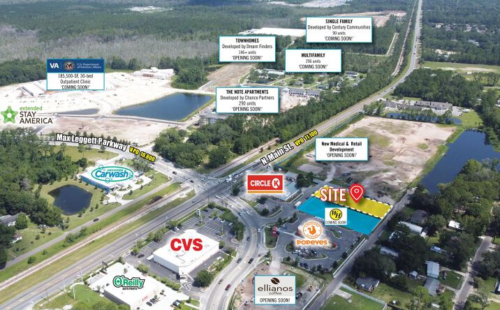 Pictures of Land property located at Outback Drive, Jacksonville, FL 32218 for sales - image #1