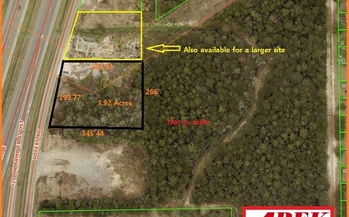 Pictures of Land property located at Voters Rd, Slidell, LA 70460 for sales - image #1