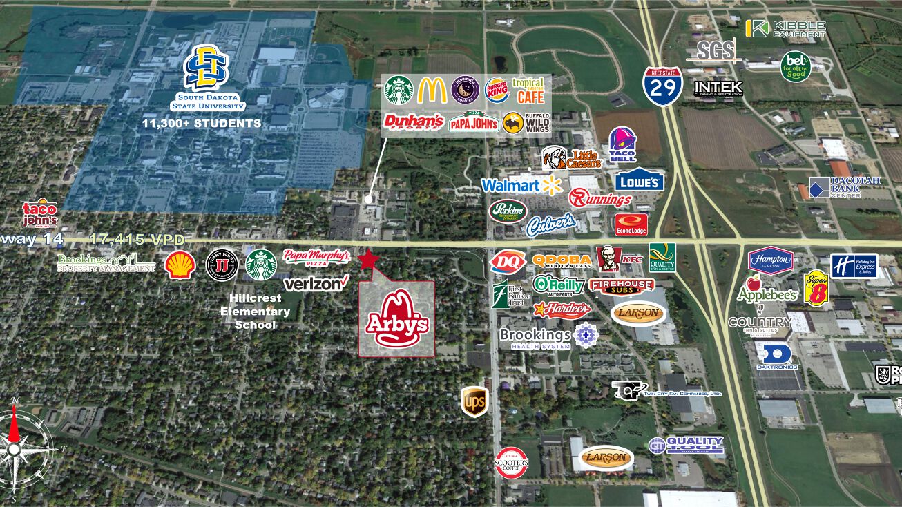 1818 6th St, Brookings, SD 57006