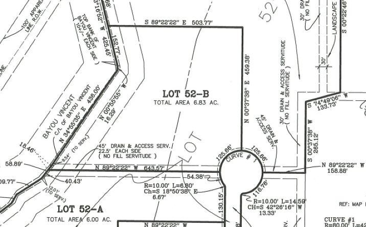 Pictures of Land property located at Johnny Lane Lot 52-, Slidell, LA 70460 for sales - image #1