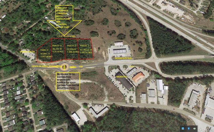 Pictures of Land property located at 70452 Military Rd, Pearl River, LA 70452 for sales - image #1
