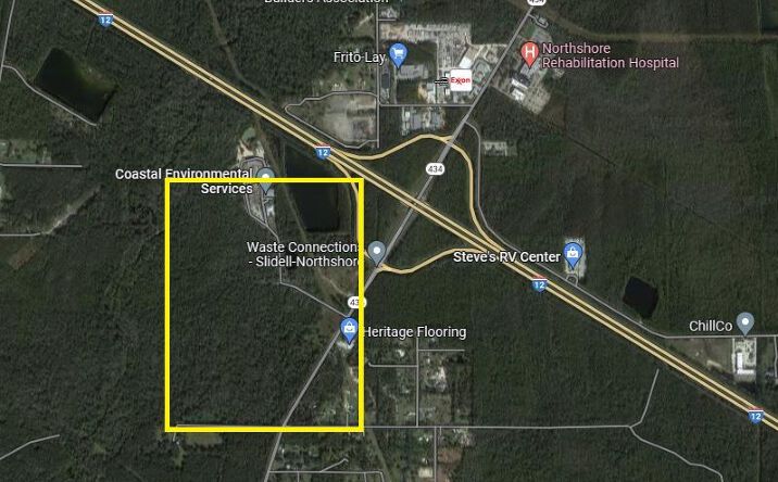 Pictures of Land property located at LA-434, Lacombe, LA 70445 for sales - image #1