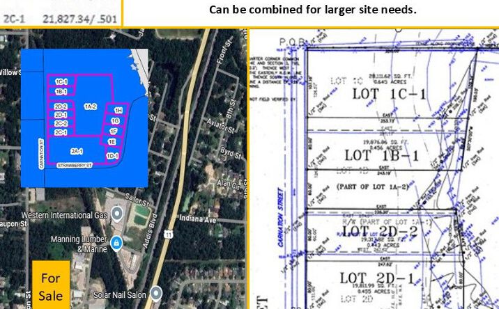 Pictures of Land property located at Carnation, Unit: 1B-1, Slidell, LA 70458 for sales - image #1