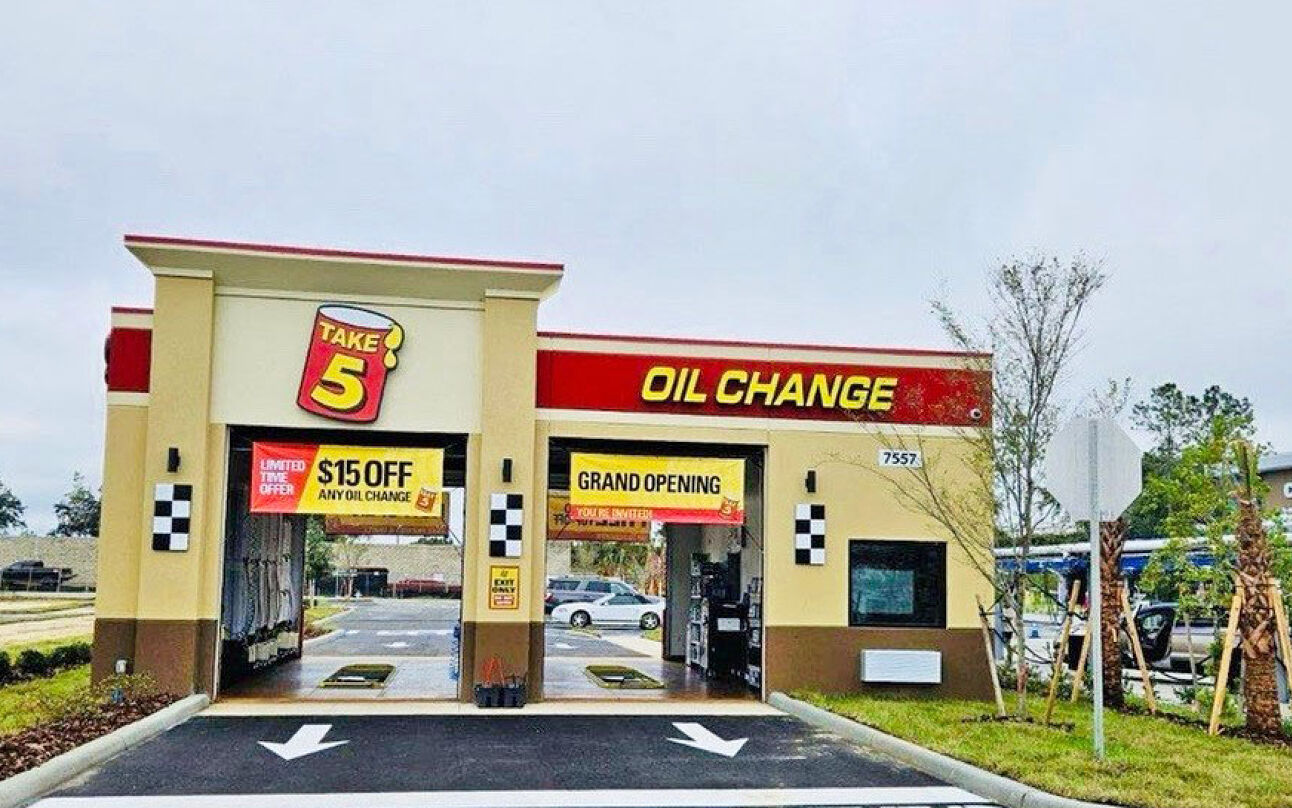 Oil change discount mulberry fl