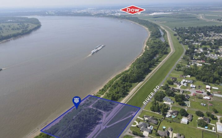 Pictures of Land property located at S. River Rd, Addis, LA 70710 for sales - image #1
