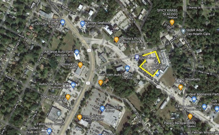 Pictures of Land property located at Acres Northeast corner of Old Spanish Trail & 3rd / Sgt Alfred, Slidell, LA 70458 for sales - image #1