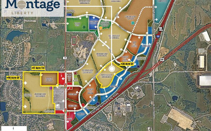 Pictures of Land property located at 104th and Church Rd, Liberty, MO, Liberty, MO 64068 for sales - image #1