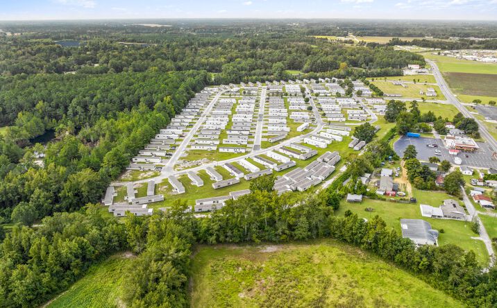 Spring Hill Mobile Home Park in White Haven, PA