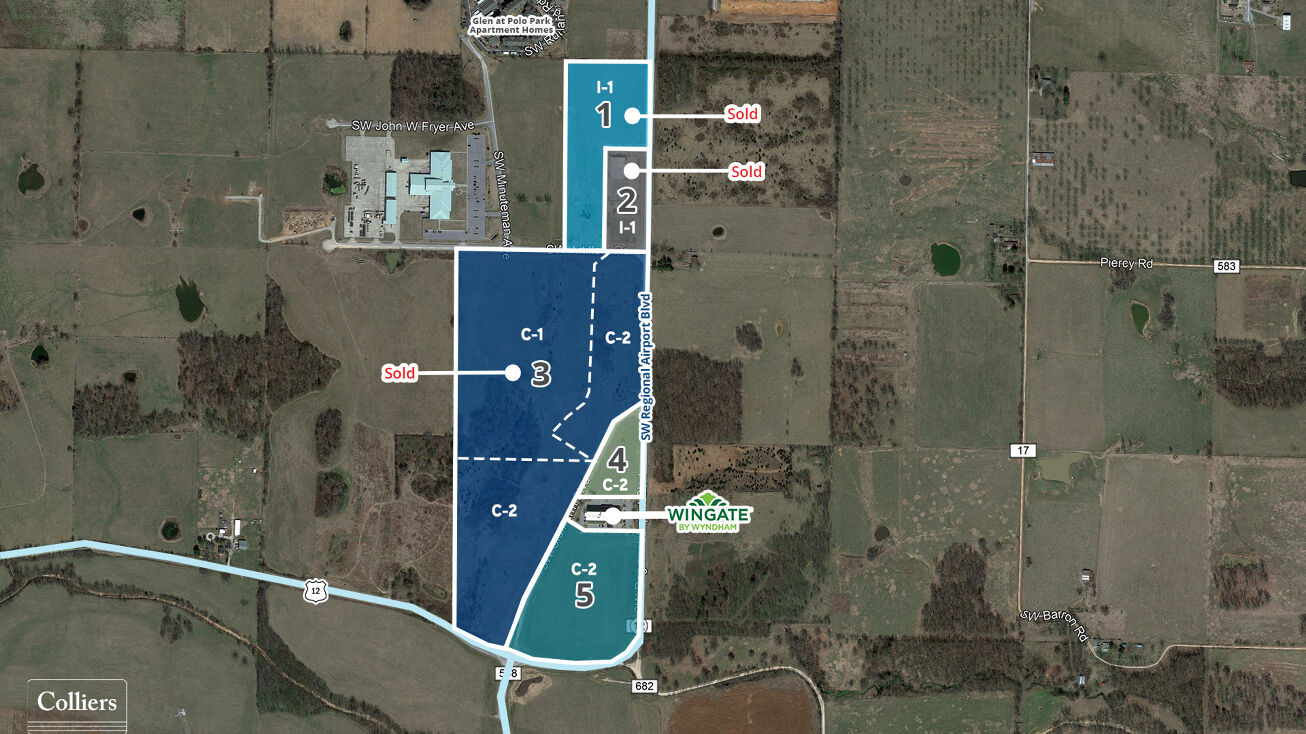 NWC of SW Regional Airport Blvd & Hwy 12 Lot 5, Highfill, US 72712