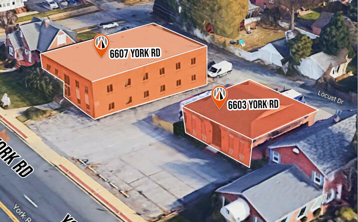 Pictures of Office property located at 6607 York Rd, Baltimore, MD 21212 for comps - image #1