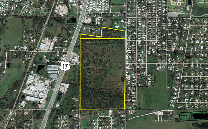 Pictures of Land property located at 1339 SW Hillsborough Ave, Arcadia, FL 34266 for sales - image #1