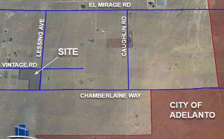 Pictures of Land property located at 00 Lessing Ave, Adelanto, CA 92301 for sales - image #1
