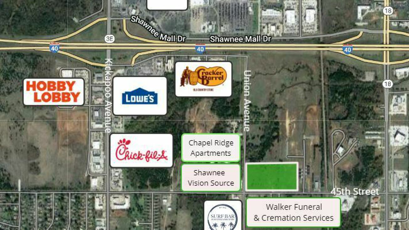 45th St, Shawnee, OK 74804