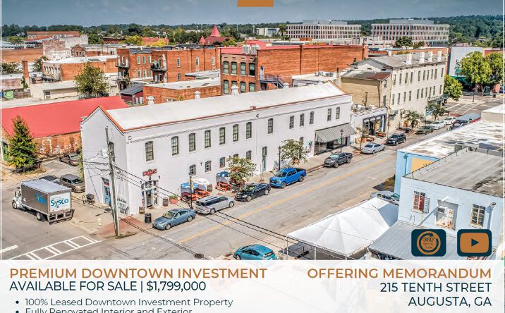 Pictures of Retail property located at 215 10th St, Augusta, GA 30901 for sales - image #1