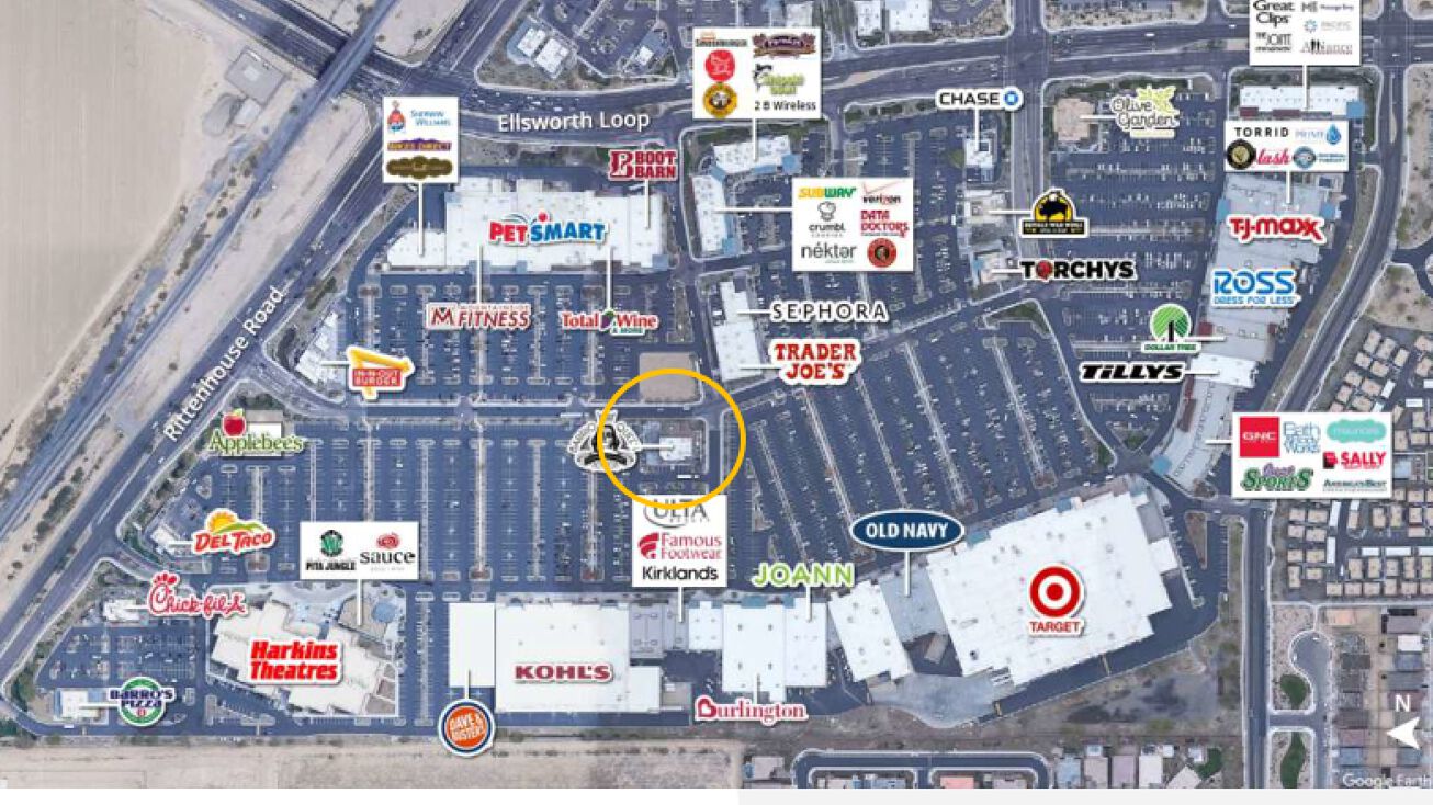 21156 S Ellsworth Lp Rd, Queen Creek, AZ 85142