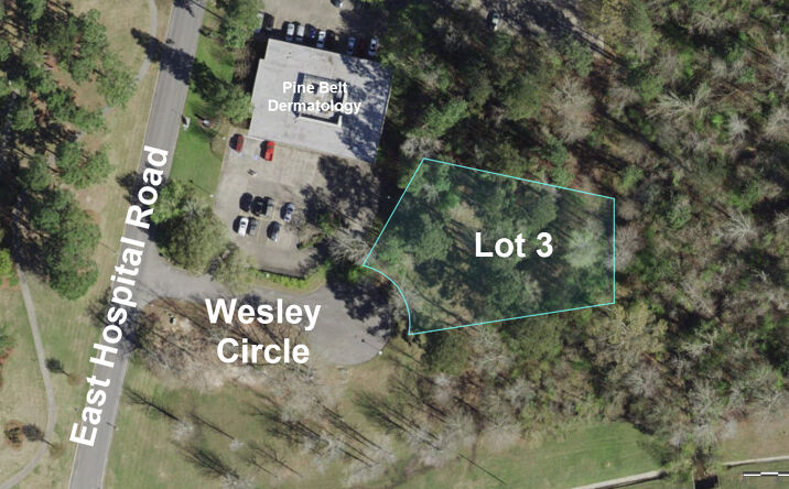 Pictures of Land property located at Wesley Cir, Hattiesburg, MS 39402 for sales - image #1