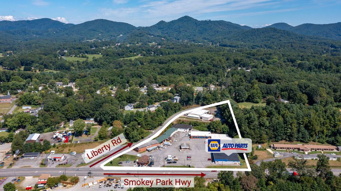 1243 Smokey Park Hwy, Candler, NC 28715