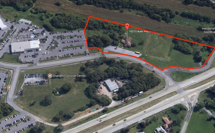 Pictures of Land property located at 10215 Auto Pl Rd, Hagerstown, MD 21740 for sales - image #1