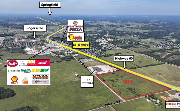 Pictures of Land property located at 857 Redbud St, Rogersville, MO 65742 for sales - image #1