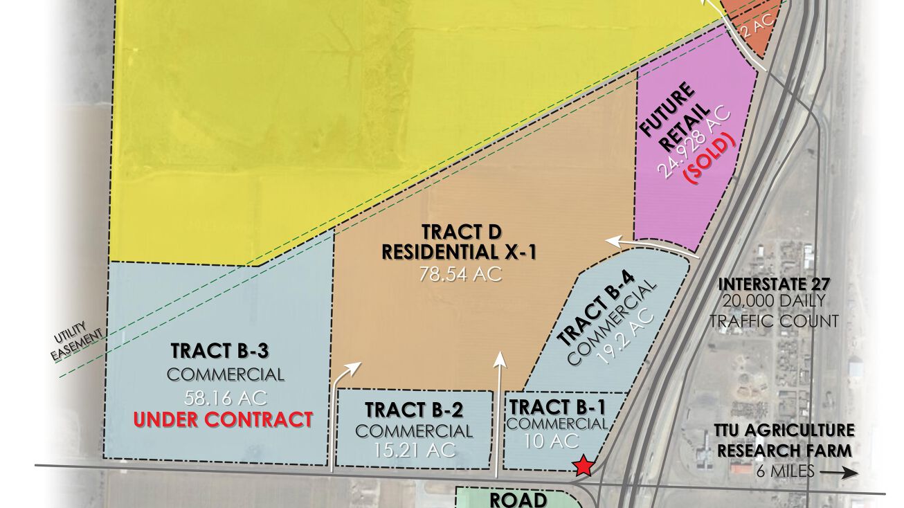 I27 & FM 1729, New Deal, TX 79350