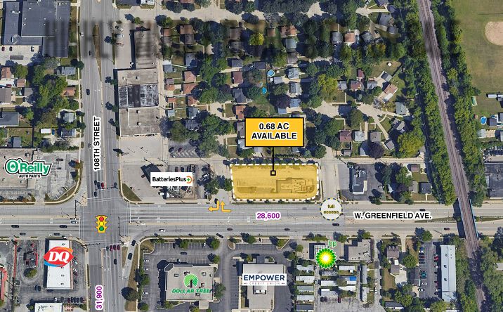 Pictures of Retail property located at 10620 W Greenfield Ave, West Allis, WI 53214 for sales - image #1