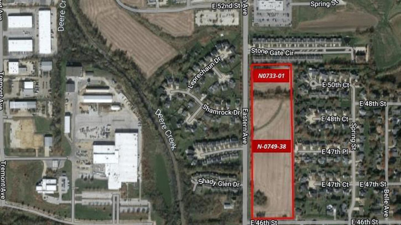 0 EASTERN Avenue, Davenport, IA 52807