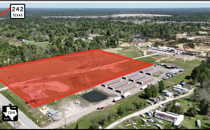 Pictures of Land property located at 17234 FM1314, Conroe, TX 77302 for sales - image #1