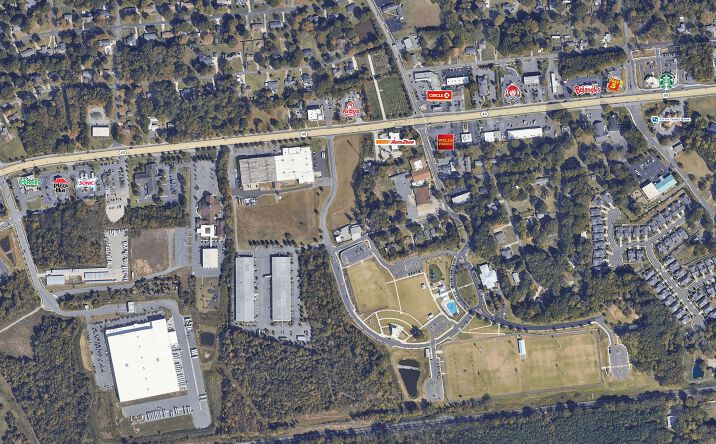 Pictures of Land property located at 5260 & 5242 NC Hwy 49, Harrisburg, NC 28075 for sales - image #1