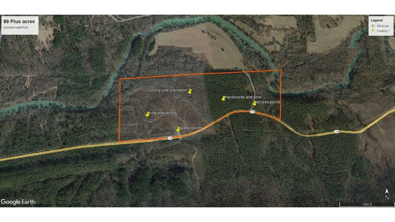 OK144, Honobia, OK 74957