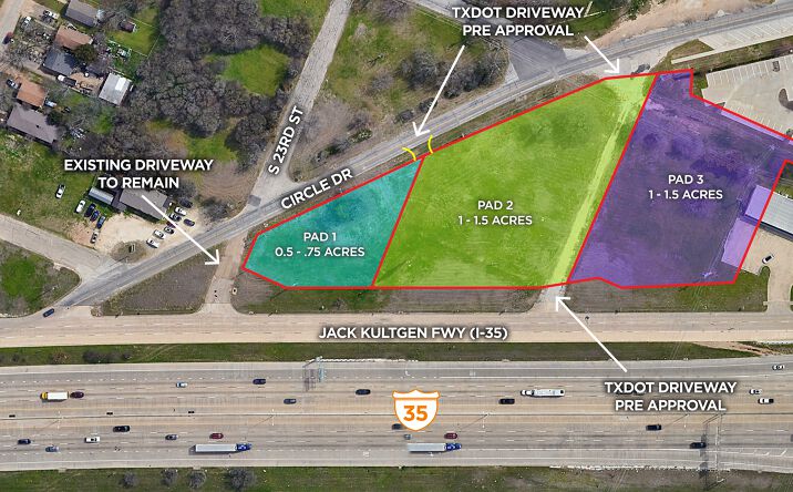 Pictures of Land property located at 2312 S IH 35, Waco, TX 76706 for sales - image #1