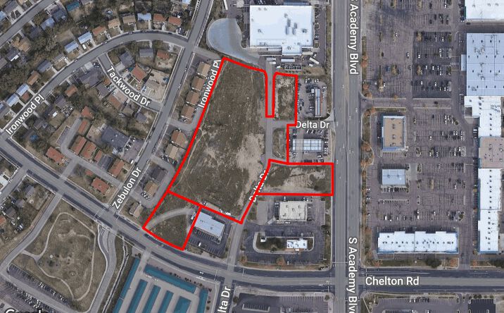 Pictures of Land property located at 1865 S Chelton Rd, Colorado Springs, CO 80916 for sales - image #1