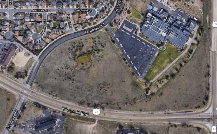 Pictures of Land property located at 1672 Aeroplaza Dr, Colorado Springs, CO 80916 for sales - image #1