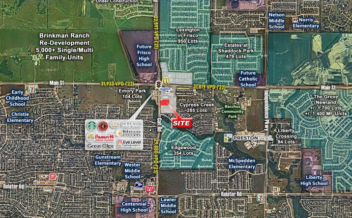 8847 Coit Rd, Frisco, TX 75035 | Crexi.com