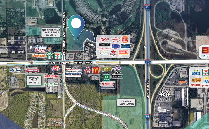 Pictures of Land property located at 13401 Palomino Ln, Fort Myers, FL 33912 for sales - image #1