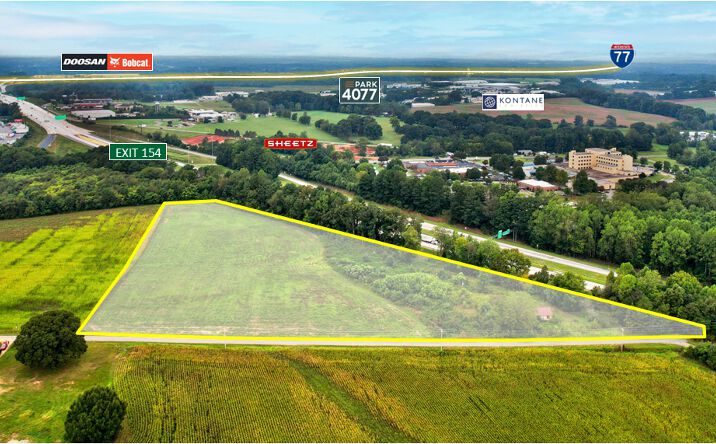 Pictures of Land property located at 187 Martin Ln, Statesville, NC 28625 for sales - image #1