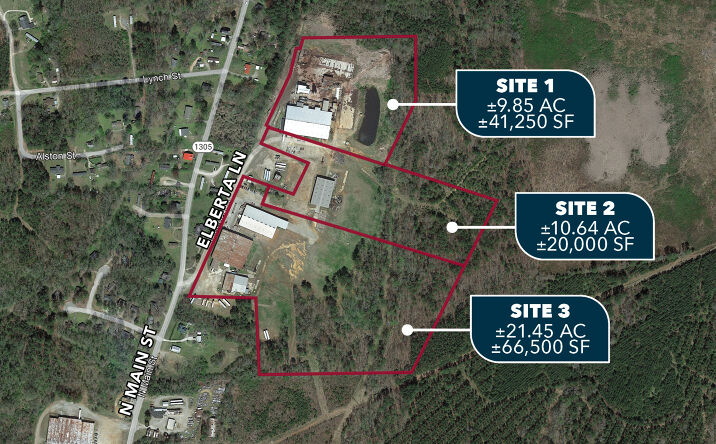 Pictures of Industrial property located at 137 Elberta Ln, Warrenton, NC 27589 for sales - image #1
