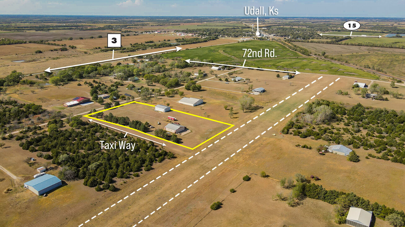 8344 Skylane Dr, Udall, KS 67146