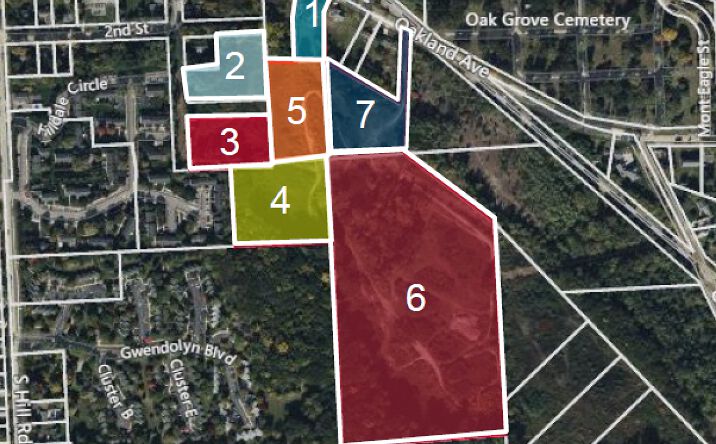 Pictures of Land property located at 680 Oakland Ave, Milford Charter Township, MI 48381 for sales - image #1