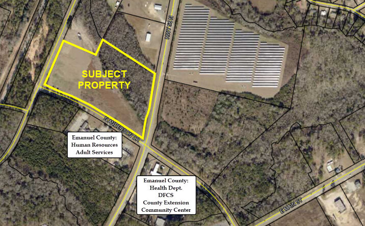 Pictures of Land property located at Highway 56, Swainsboro, Swainsboro, GA 30401 for sales - image #1
