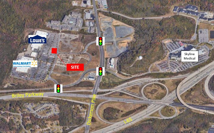 Pictures of Land property located at 3460 Dickerson Pike, Nashville, TN 37207 for sales - image #1