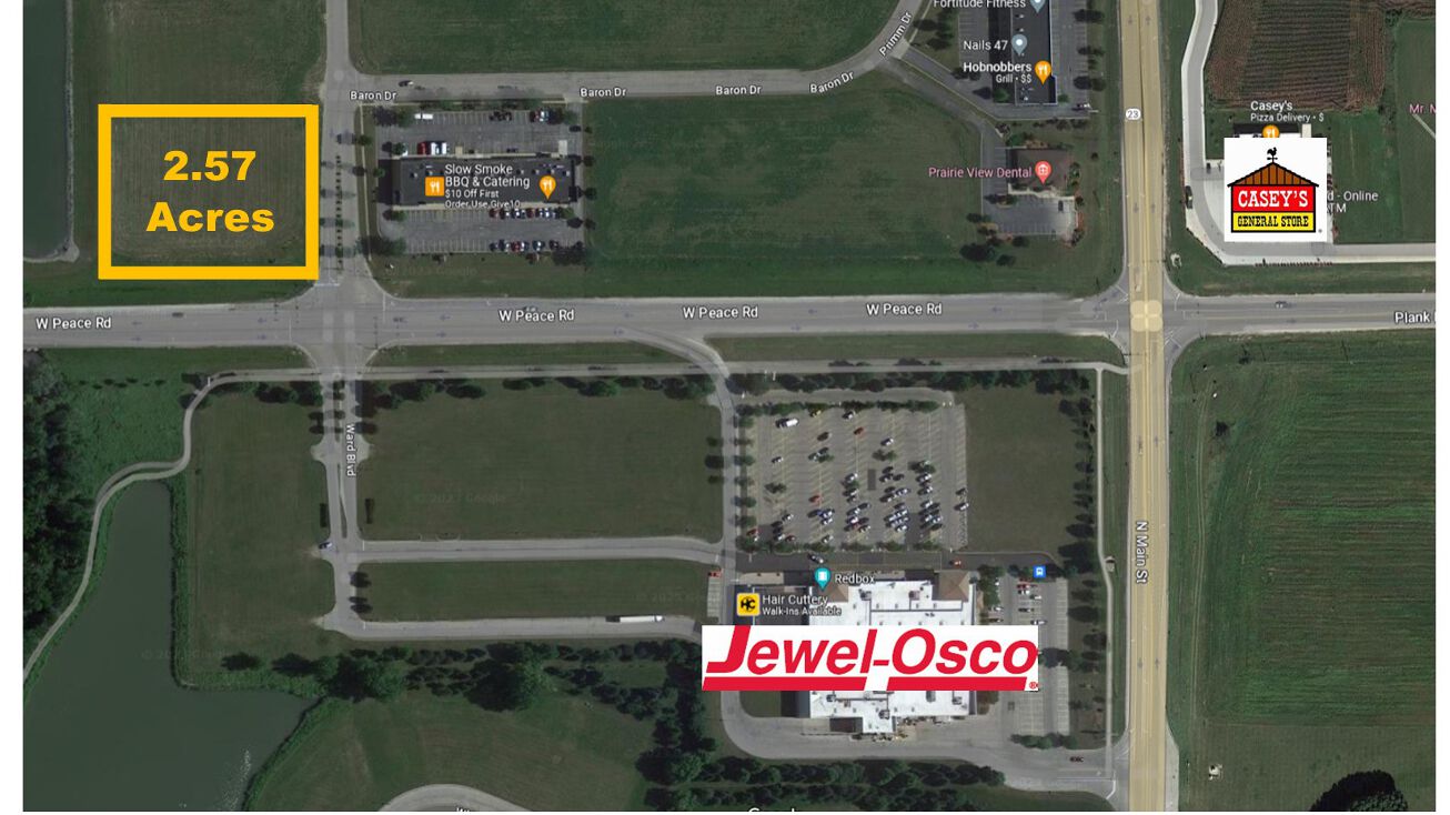 Pictures of Land property located at NWC of Peace Road & Ward Blvd, Sycamore, IL, Sycamore, US 60178 for sales - image #1