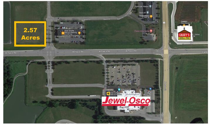 Pictures of Land property located at NWC of Peace Road & Ward Blvd, Sycamore, IL, Sycamore, US 60178 for sales - image #1
