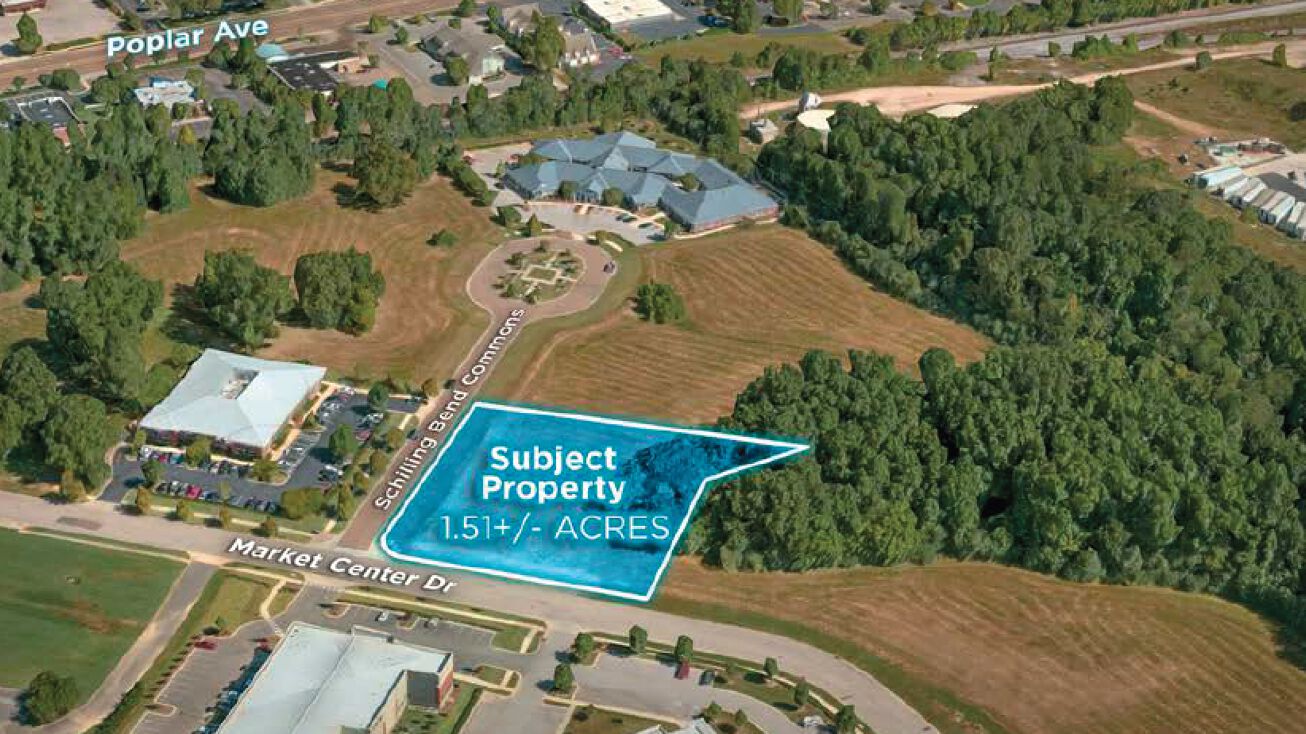 Market Center Dr, Collierville, TN 38017