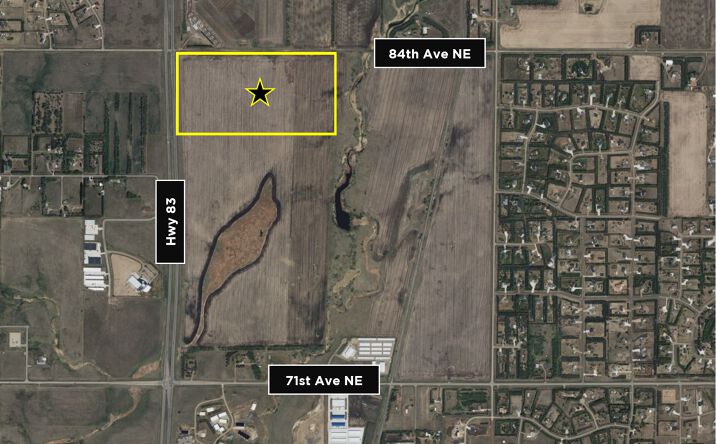 Pictures of Land property located at 84th Ave NE, Bismarck, ND 58503 for sales - image #1