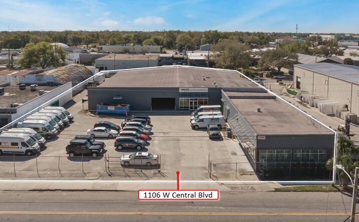 image of property at 1106 W CENTRAL BLVD Orlando FL 32805-1813