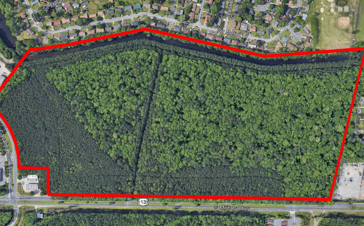 Pictures of Land property located at Cavalier Blvd, Chesapeake, VA 23422 for sales - image #1