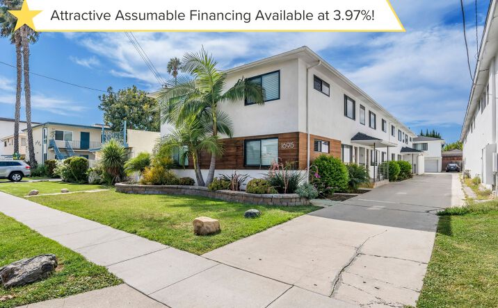 Pictures of Multifamily property located at 16915 Yukon Ave, Torrance, CA 90504 for comps - image #1
