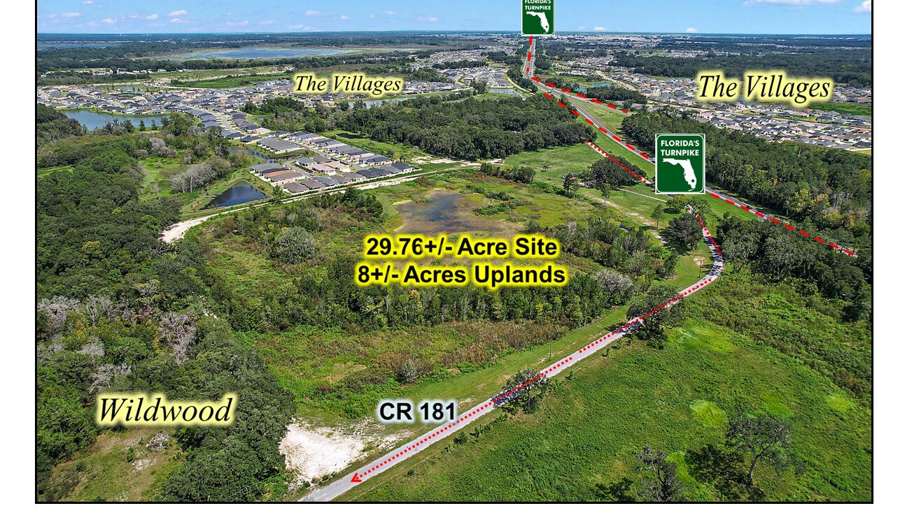 4102 Co Rd 181, Wildwood, FL 34785